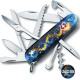 Складной нож Victorinox HUNTSMAN UKRAINE ДНК Украинца 1.3713.3.T3270pw