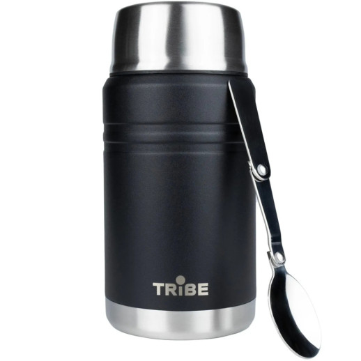Термос Tribe Food Jar пищевой 0,7л T-DE-0023, black