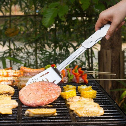 Мультитул для барбекю Roxon S601, розовый