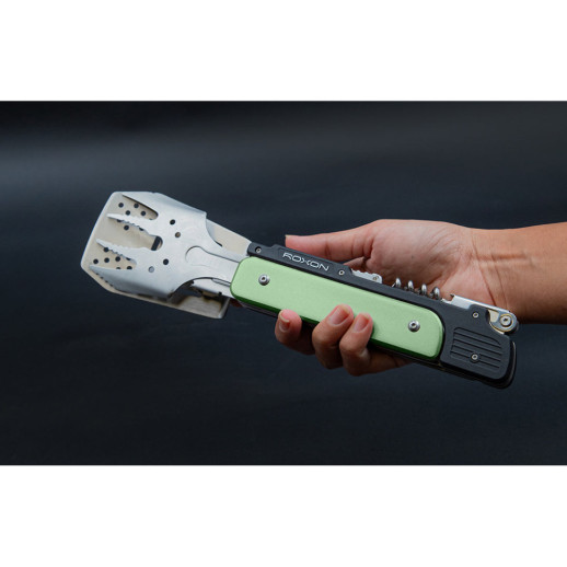 Мультитул для барбекю Roxon S601, розовый