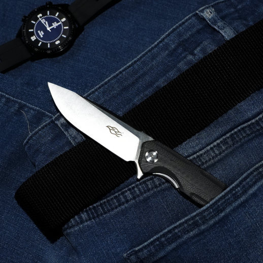 Нож складной Firebird by Ganzo FH91 черный