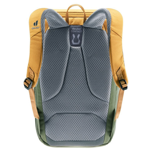 Рюкзак DEUTER Overday цвет 2617 khaki-cinnamon