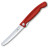 Кухонный нож Victorinox SwissClassic Foldable Paring 11 см - красный