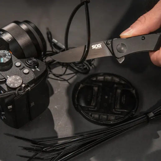 Нож Twitch II Black (SOG TWI12-CP)