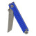 Нож StatGear Pocket Samurai, синий