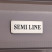 Чемодан Semi Line 24" (M) Brown (T5768-2)