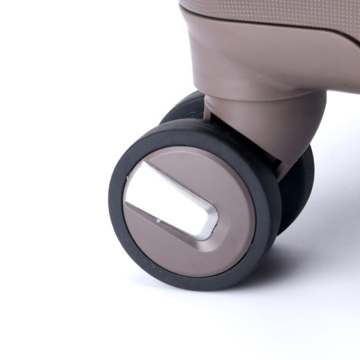 Чемодан Semi Line 24" (M) Brown (T5768-2)