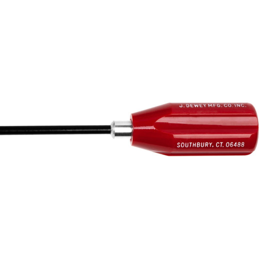 Шомпол Dewey кал .22. 61 см. 8/36 M. Сталь в оплетке