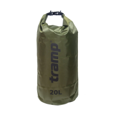 Гермомешок Tramp PVC Diamond Rip-Stop 20 UTRA-113 Оливковый