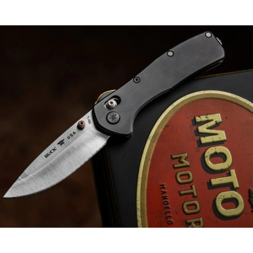 Нож Buck Ranger Elite, черный