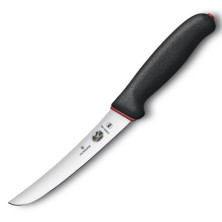 Кухонный нож Victorinox Fibrox Boning 15см обвалочный с черн-крас. ручкой Dual Grip