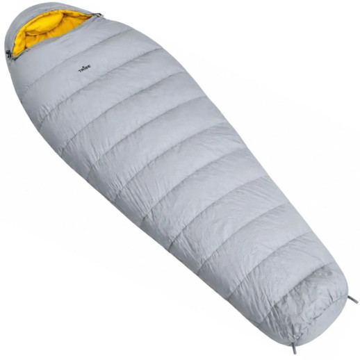 Спальный мешок Tribe Down 800 Long пуховой T-CH-0010-grey-L