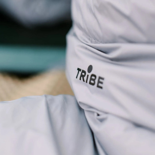 Спальный мешок Tribe Down 800 Long пуховой T-CH-0010-grey-L