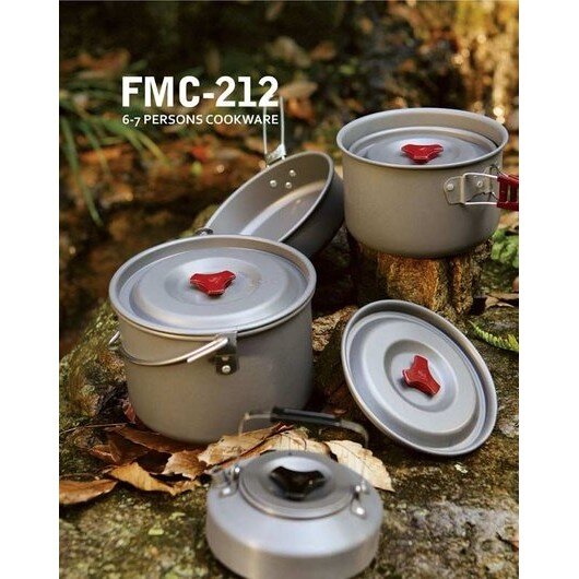 Набір посуду для 6-7 персон Fire-Maple FMC-212