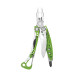 Мультитул Leatherman Skeletool Moss Green, нейлоновый чехол 832208
