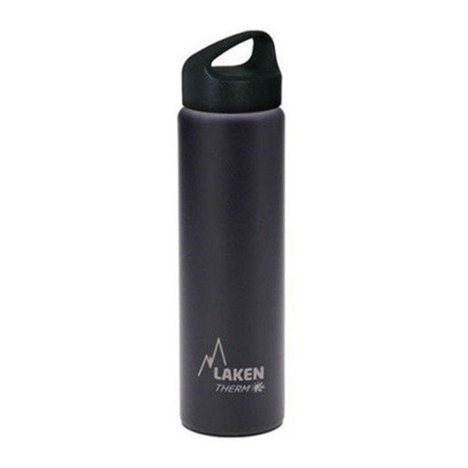 Термобутылка Laken Classic Thermo 0.75L черный