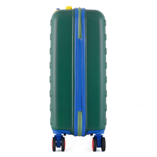 Чемодан Semi Line 20" (S) Green (T5846-1)