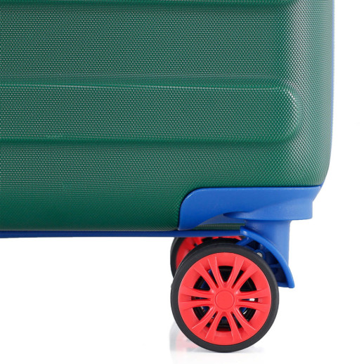 Чемодан Semi Line 20" (S) Green (T5846-1)