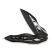 Нож складной туристический Weknife Arrakis (8.8 см) Vanax / Titanium черный