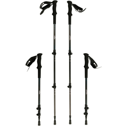 Треккинговые палки Tribe Trekking Pole Carbon T-ME-0027-ocean