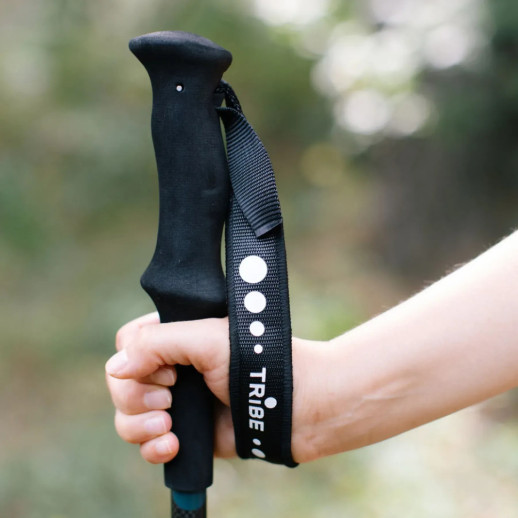 Треккинговые палки Tribe Trekking Pole Carbon T-ME-0027-ocean