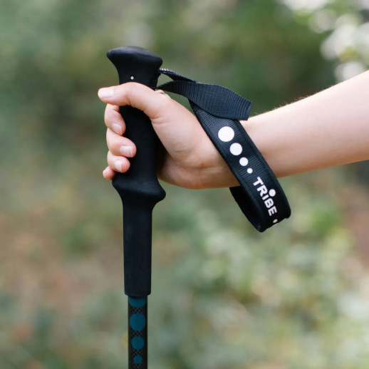 Треккинговые палки Tribe Trekking Pole Carbon T-ME-0027-ocean