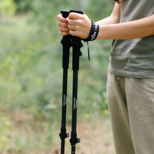 Треккинговые палки Tribe Trekking Pole Carbon T-ME-0027-ocean