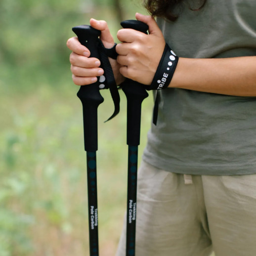 Треккинговые палки Tribe Trekking Pole Carbon T-ME-0027-ocean