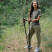 Треккинговые палки Tribe Trekking Pole Carbon T-ME-0027-ocean