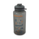 Фляга Pinguin Tritan Fat Sport Bottle 2023 BPA-free, 1,0 L, Grey (PNG 816686)
