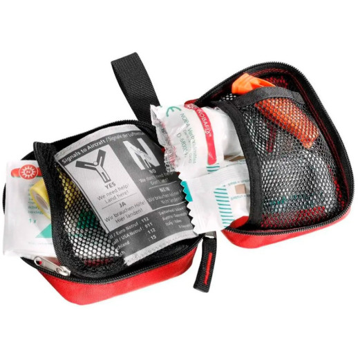 Аптечка DEUTER First Aid Kid S цвет 5050 fire (пустая)