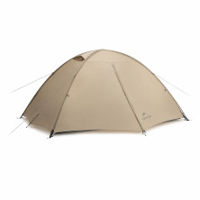 Палатка сверхлегкая двухместная Naturehike Jiling Pro CNK2650WS013, 20D, песочная