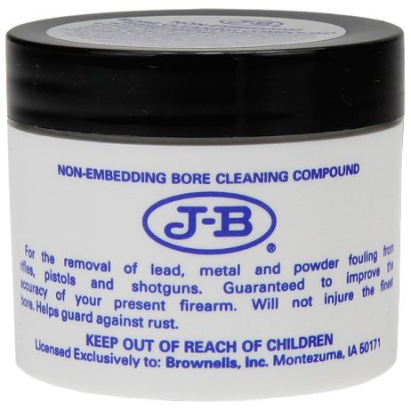 Средство для чистки ствола J-B Bore Cleaning Compound