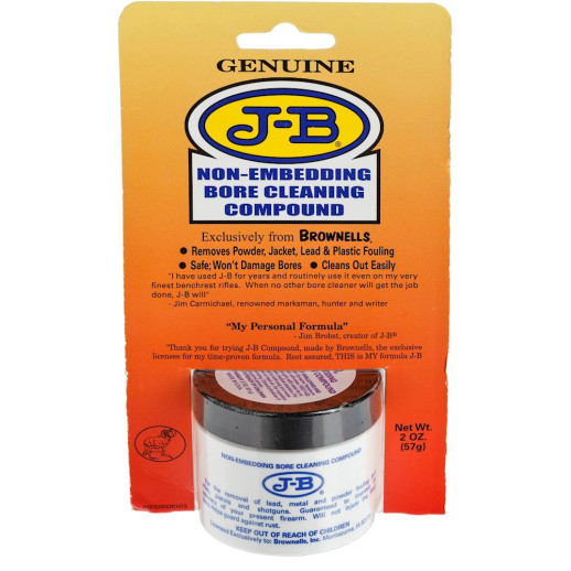 Средство для чистки ствола J-B Bore Cleaning Compound