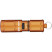 Фонарь-брелок Olight i1R 2 Pro, Capsule Orange