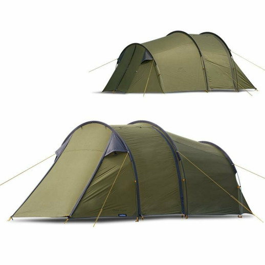 Палатка Naturehike Could Tourer Motercycle NH19ZP013, 40D, сверхлегкая, двухместная, зеленый