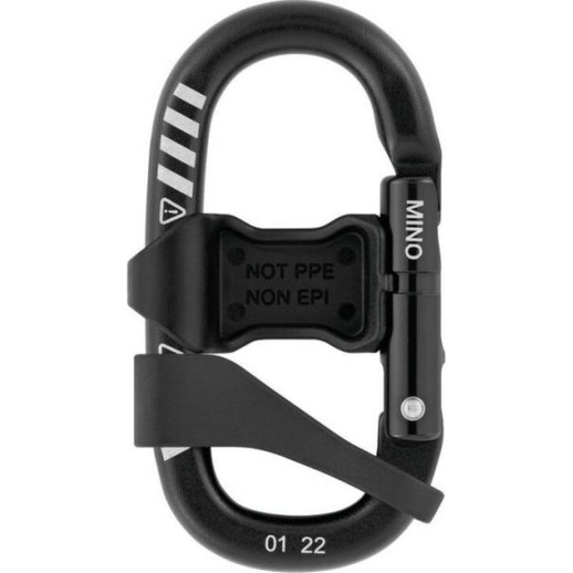 Карабин-аксессуар Petzl MINO + аксессуары (CAPTIV и зажим LOCK)