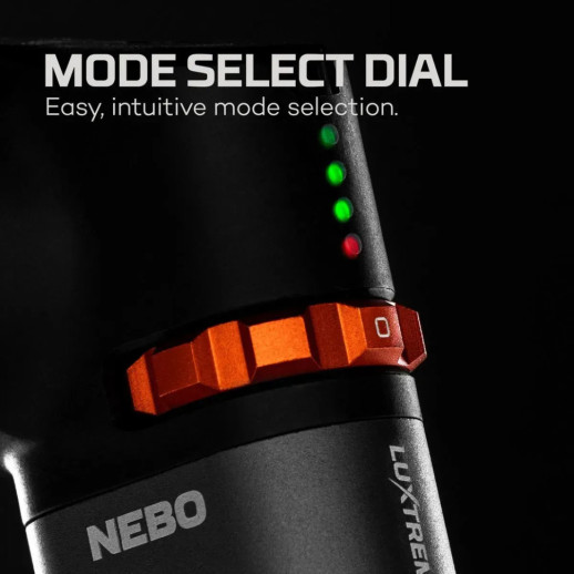 Фонарь ручной экспедиционный Nebo Luxterme SL100, 500 люмен (NB NEB-SPT-1001-G)