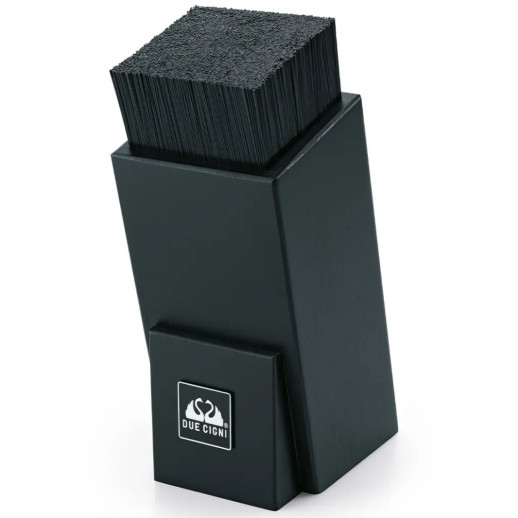 Подставка Due Cigni Wooden Block. Цвет – черный