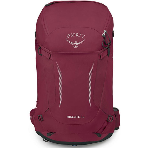 Рюкзак Osprey Hikelite 32 chameleon/black - M/L - бордовый