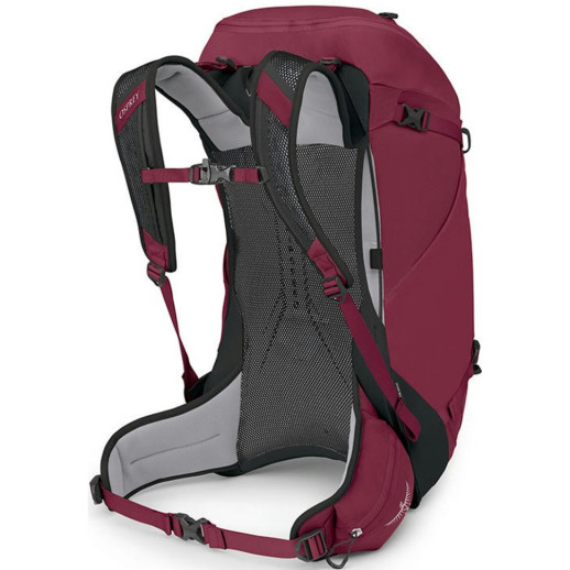 Рюкзак Osprey Hikelite 32 chameleon/black - M/L - бордовый