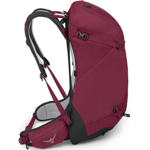 Рюкзак Osprey Hikelite 32 chameleon/black - M/L - бордовый