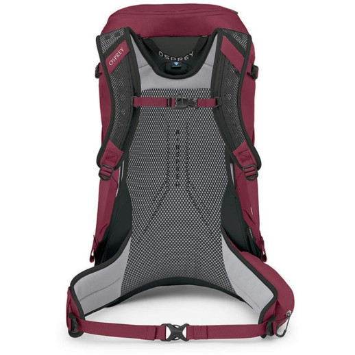 Рюкзак Osprey Hikelite 32 chameleon/black - M/L - бордовый