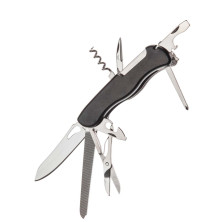 Нож Partner HH042014110B, black, 10 инструментов
