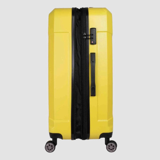 Чемодан Swissbrand Ranger (M) Yellow (SWB_LHRAN002M)