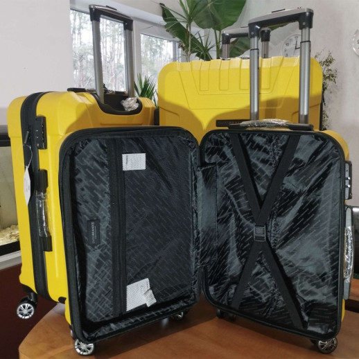 Чемодан Swissbrand Ranger (M) Yellow (SWB_LHRAN002M)