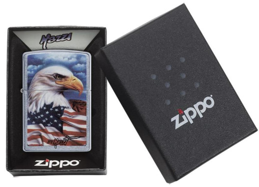 Зажигалка Zippo Freedom Watch 24764