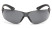 Очки защитные Pyramex Itek (gray) Anti-Fog, черные
