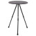 Стол Bo-Camp Sawtelle 37x37 cm Black (1404327)