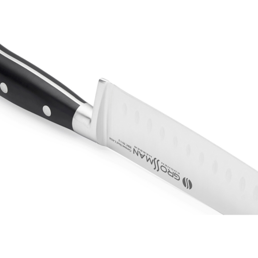 Кухонный нож Сантоку Grossman 370 LV - LOVAGE